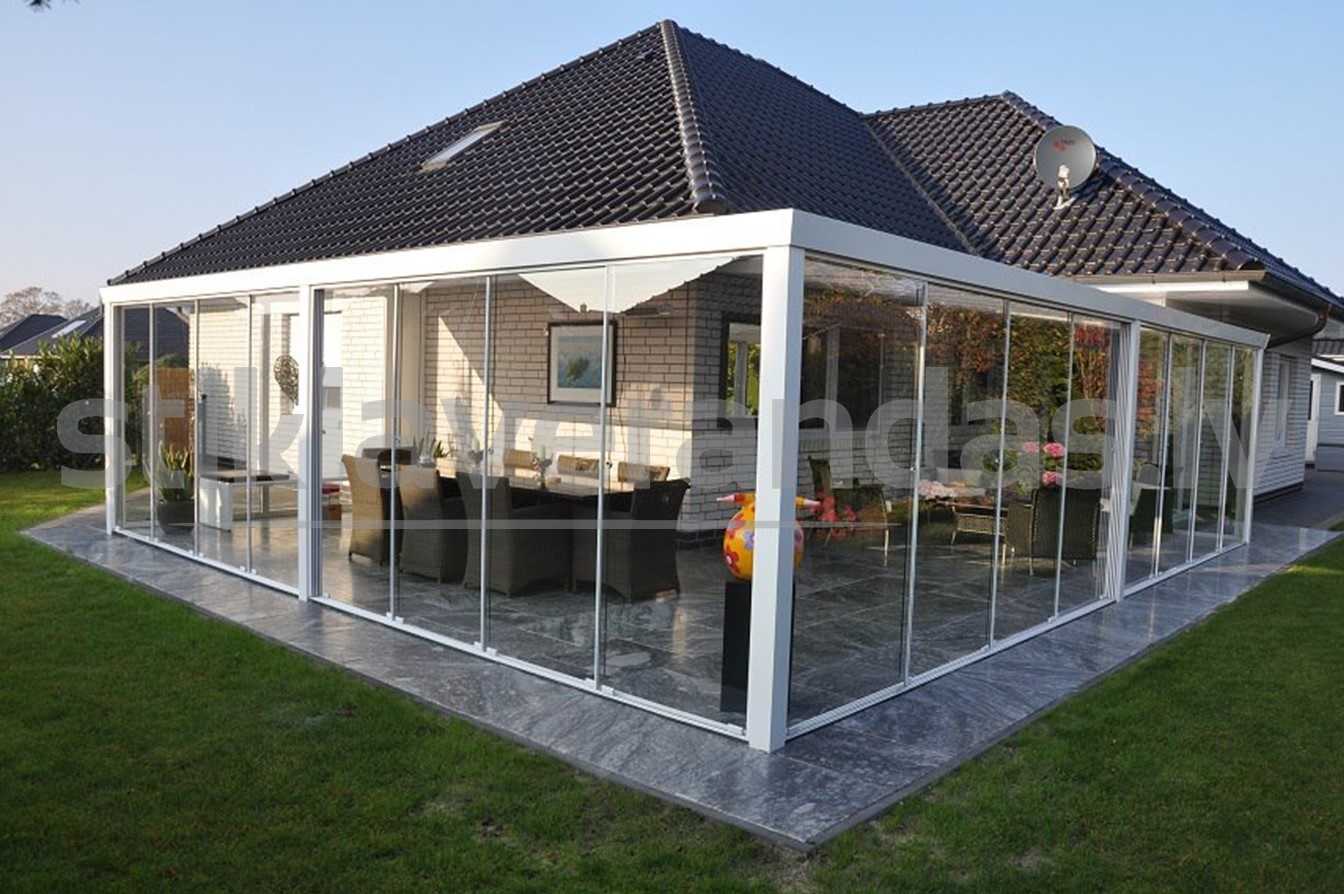 Stikla Veranda Stura Nojume 4