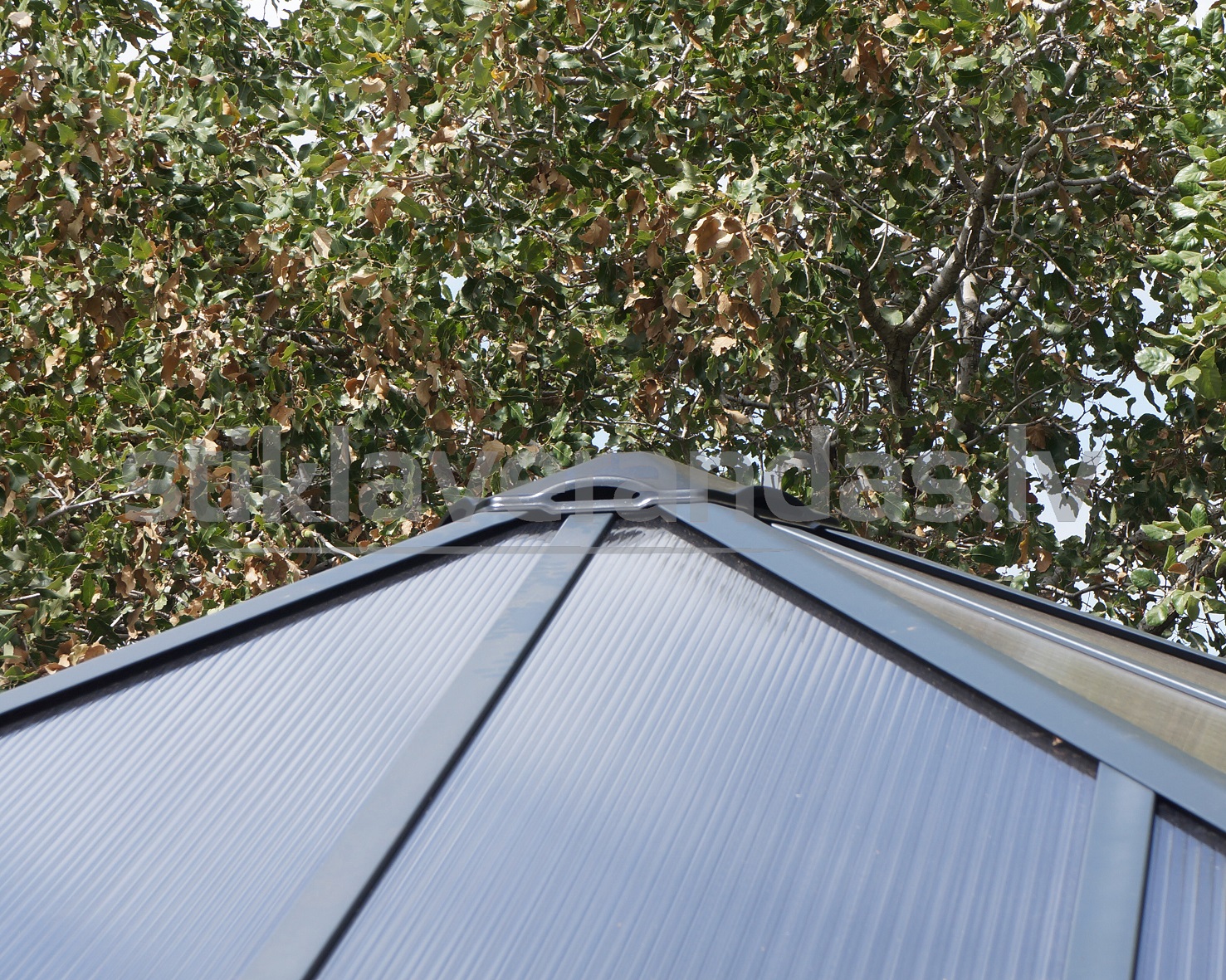 stikla verandas aluminija paviljons marta