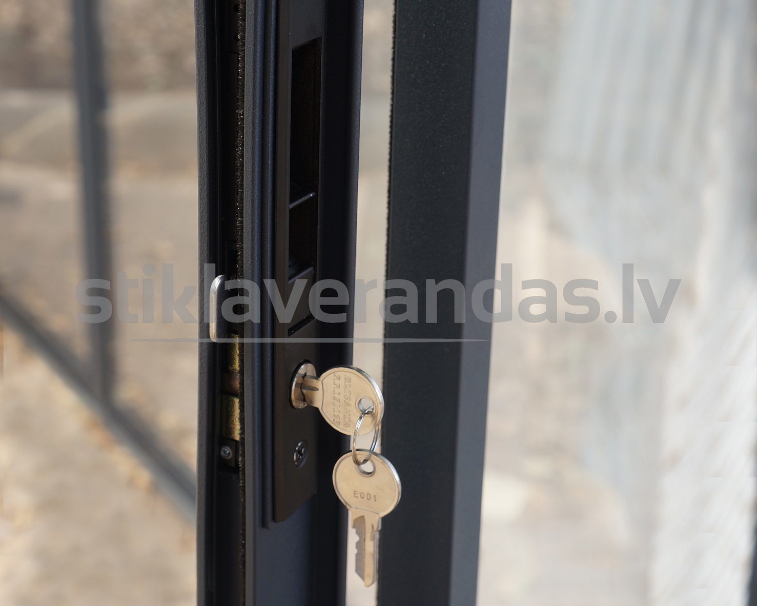 stikla verandas aluminija paviljons marta