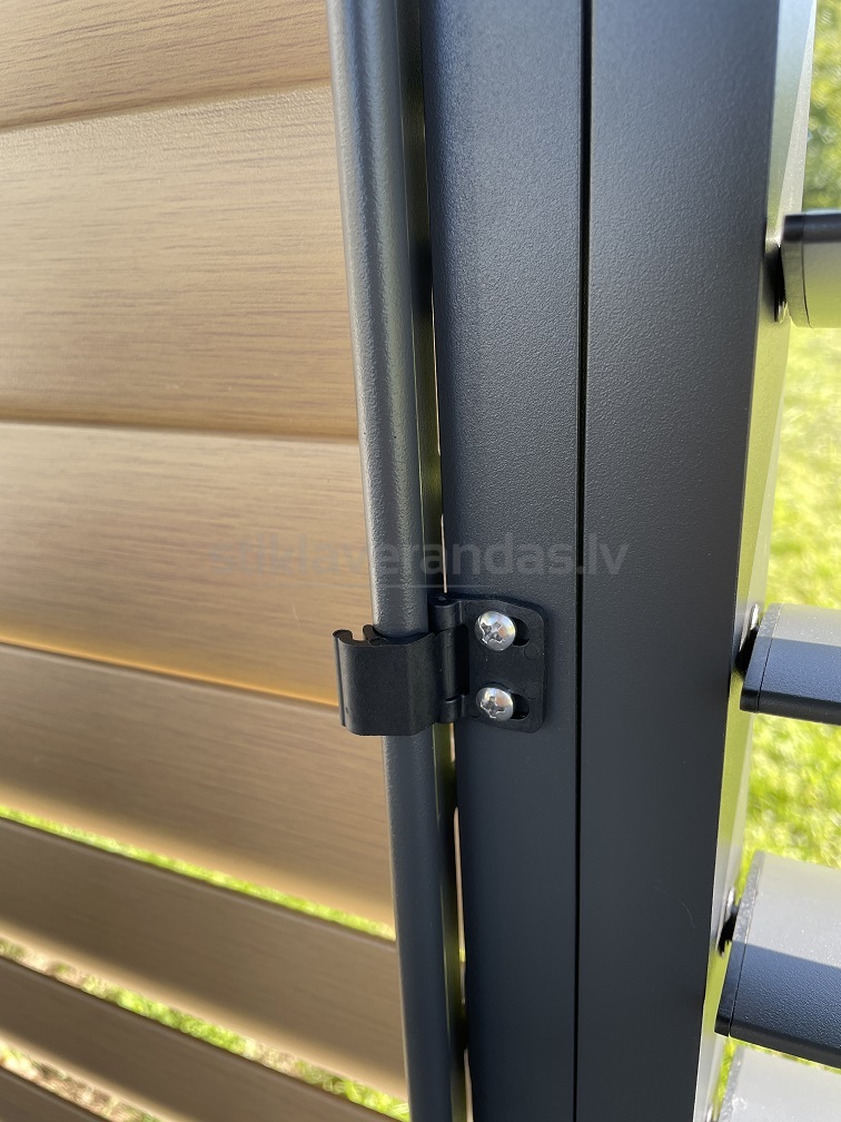 Stikla Veranda Nojume Atverama Pergola