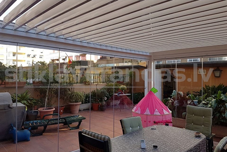 Stikla Veranda Pergola 4