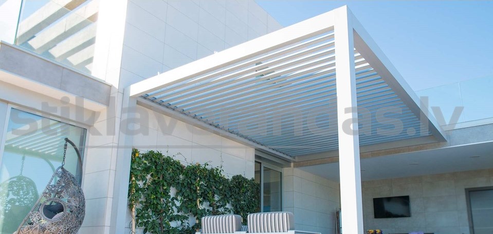 Stikla Veranda Pergola 6