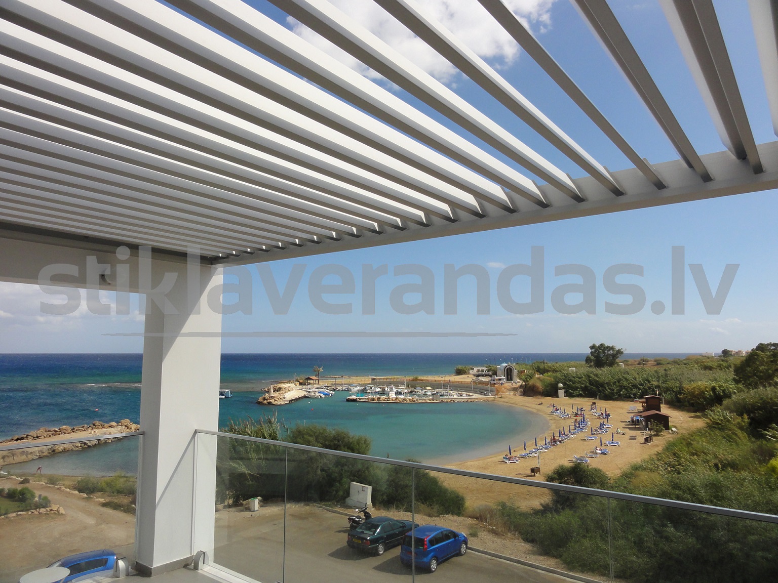 Stikla Veranda Pergola 8
