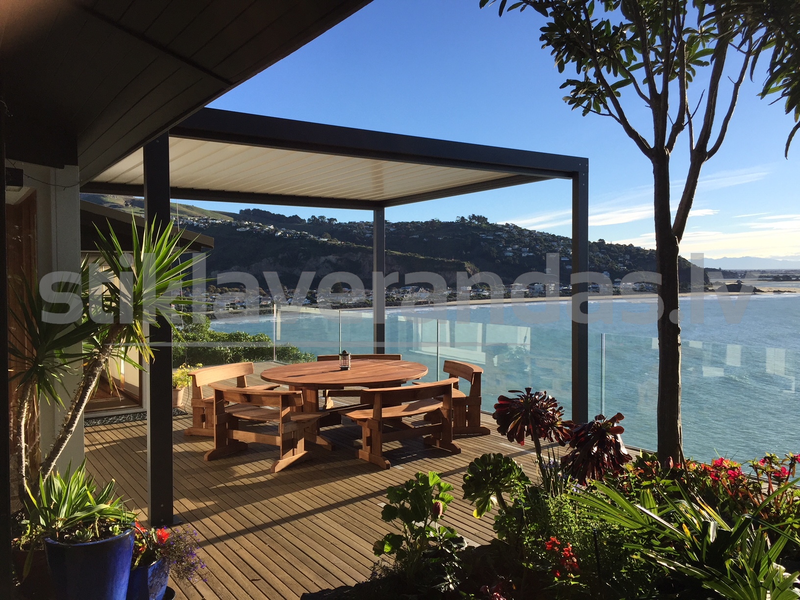 Stikla Veranda Pergola 15