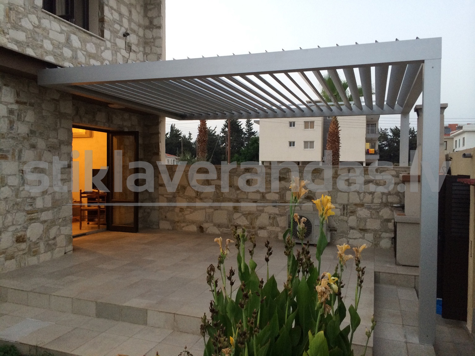 Stikla Veranda Pergola 16