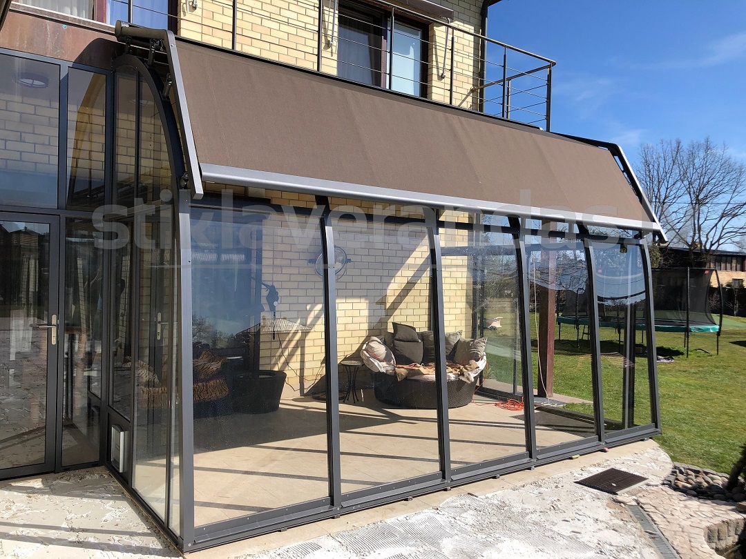 Stikla Verandas Terases Iestiklosana Veranda Berline 13