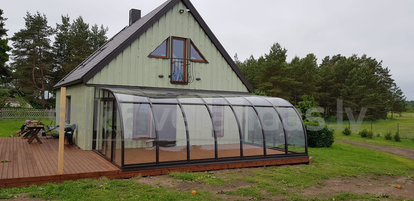 Stikla Verandas Terases Iestiklosana Veranda Berline 16