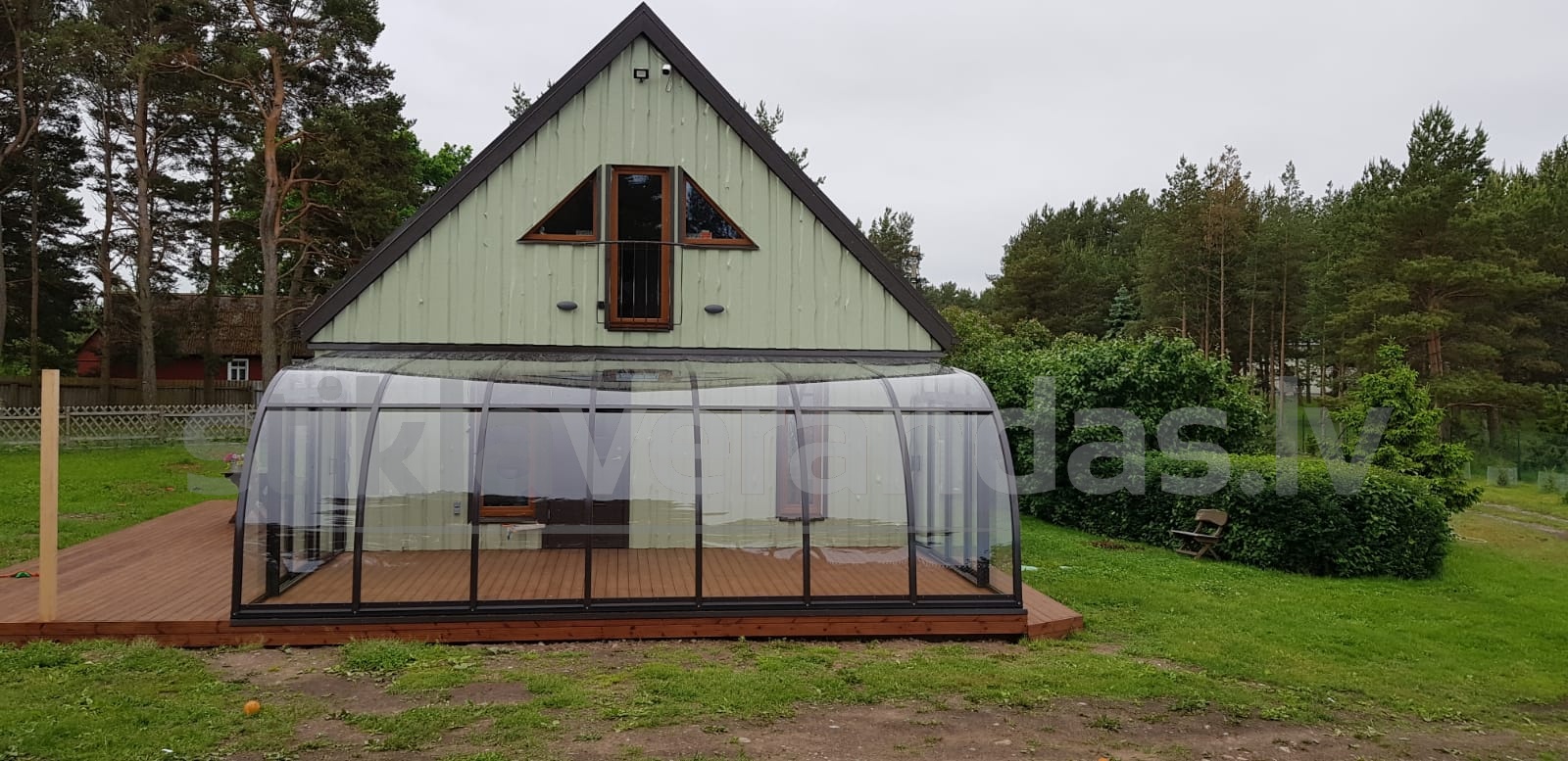 Stikla Verandas Terases Iestiklosana Veranda Berline 17