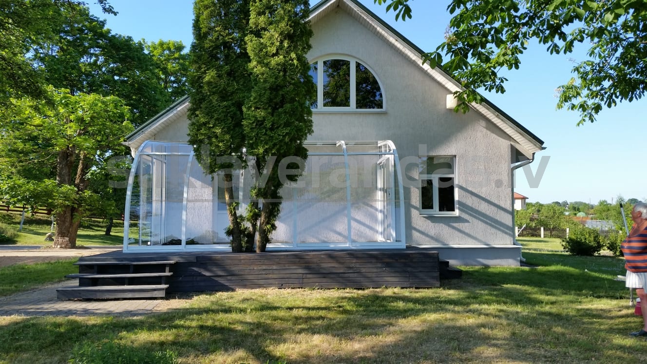 Stikla Verandas Terases Iestiklosana Veranda Berline 03