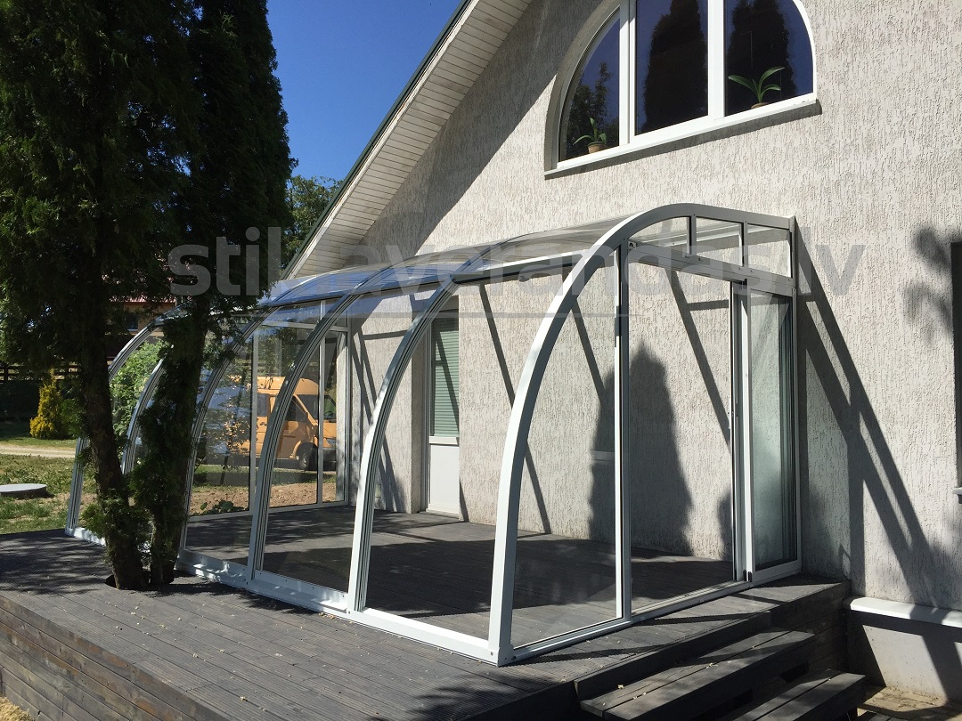 Stikla Verandas Terases Iestiklosana Veranda Berline 04