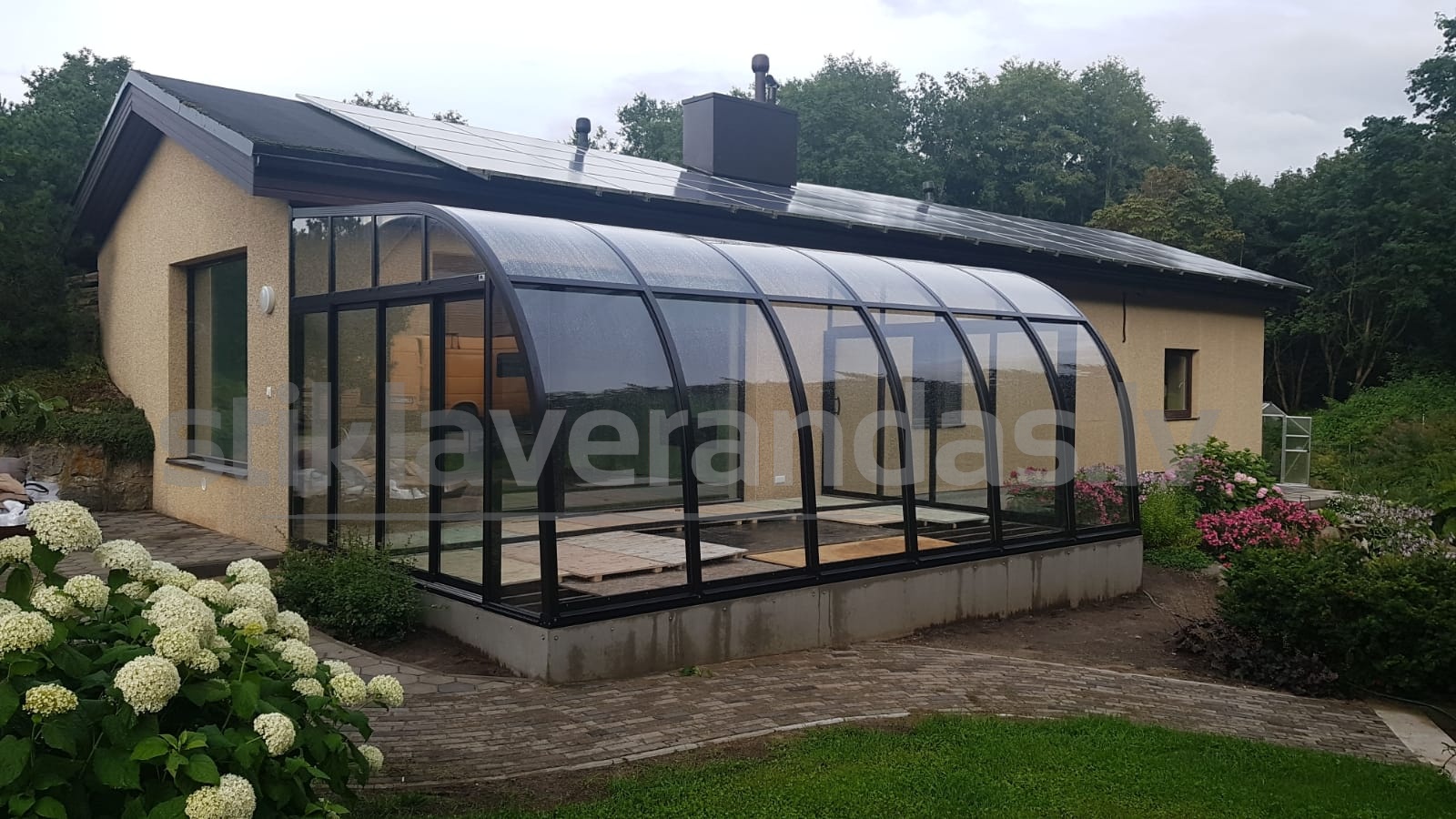 Stikla Verandas Terases Iestiklosana Veranda Berline 07