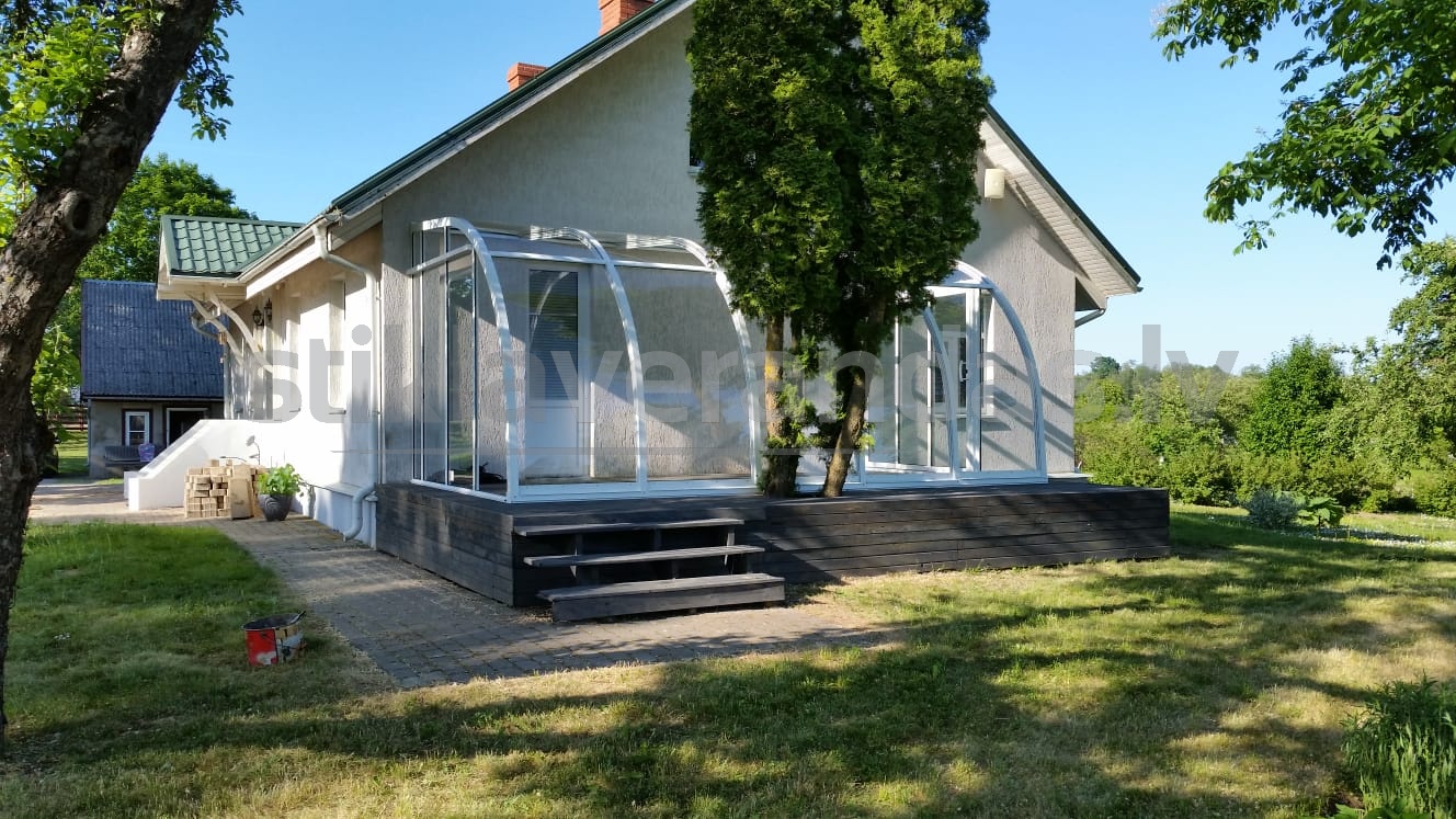 Stikla Verandas Terases Iestiklosana Veranda Berline 01