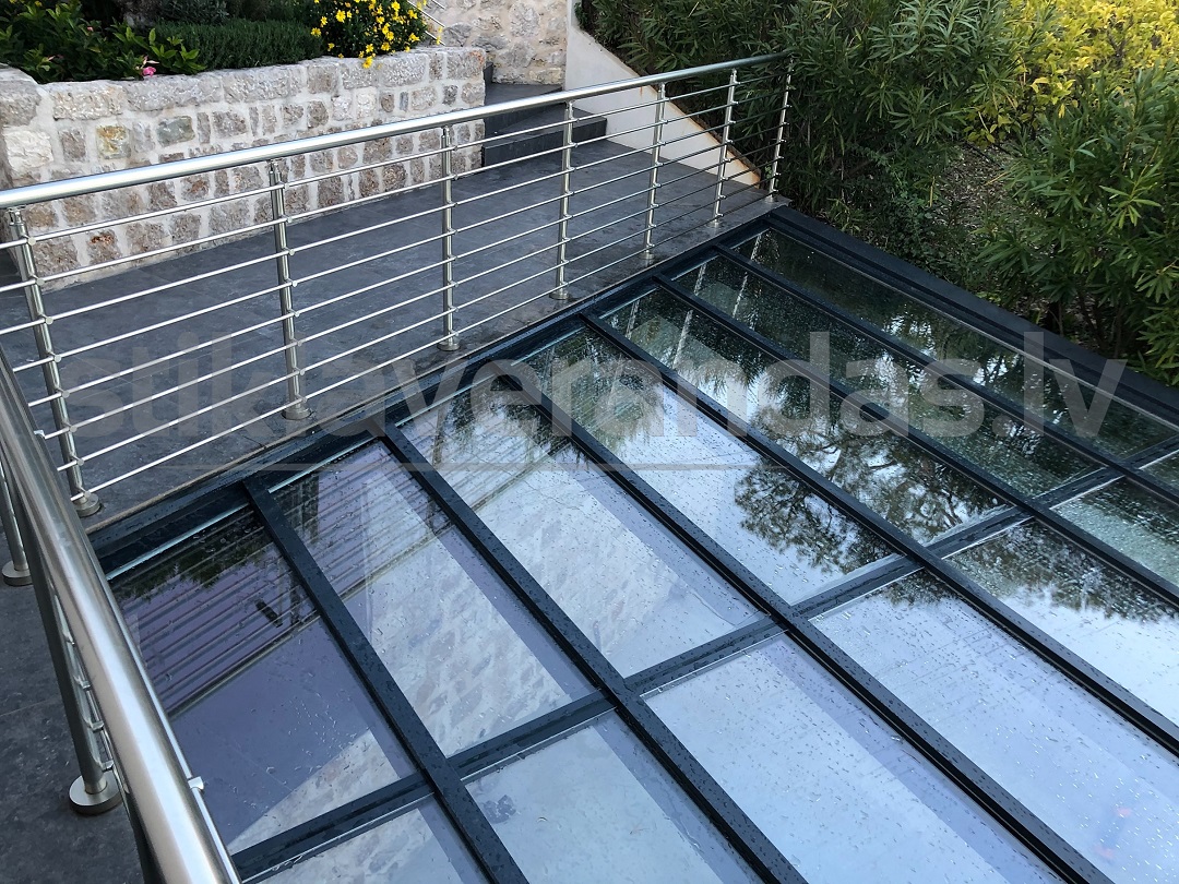 Stikla Verandas Terases Iestiklosana veranda Florenz 13
