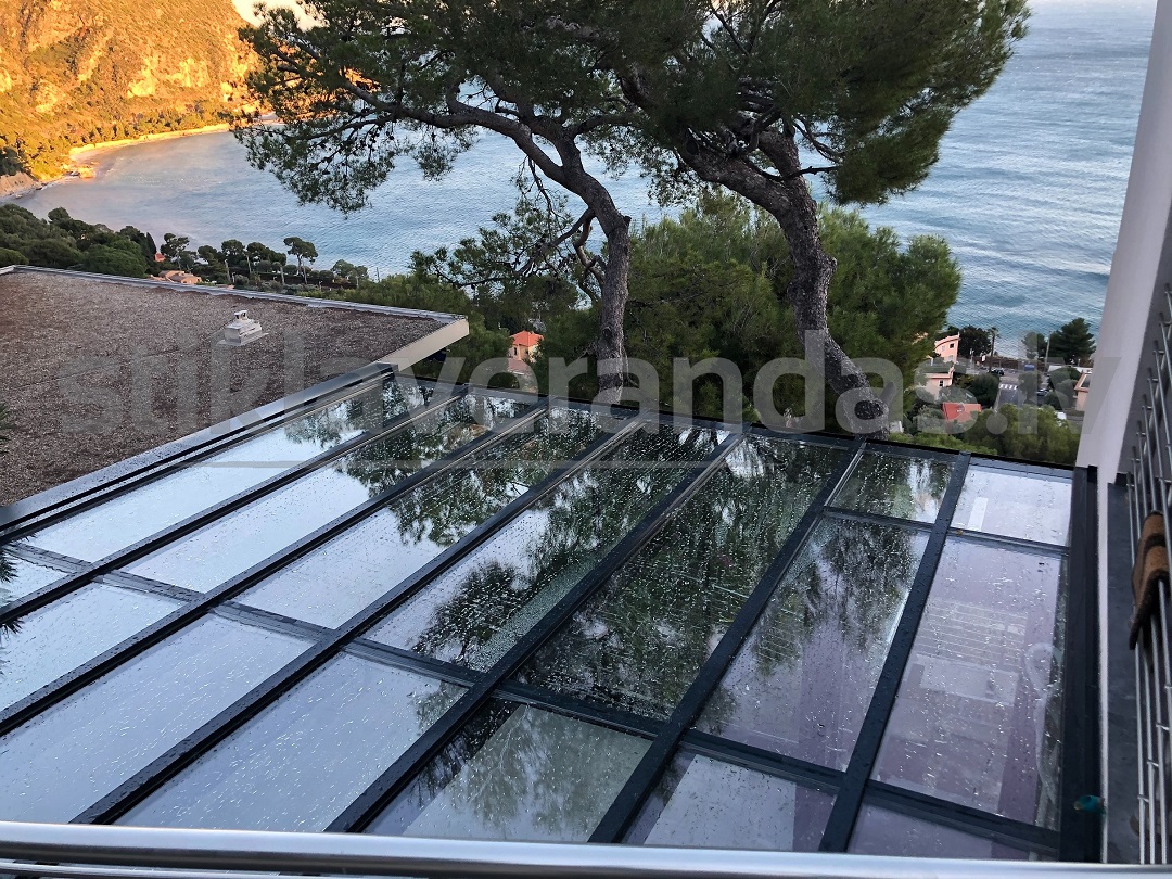 Stikla Verandas Terases Iestiklosana veranda Florenz 14