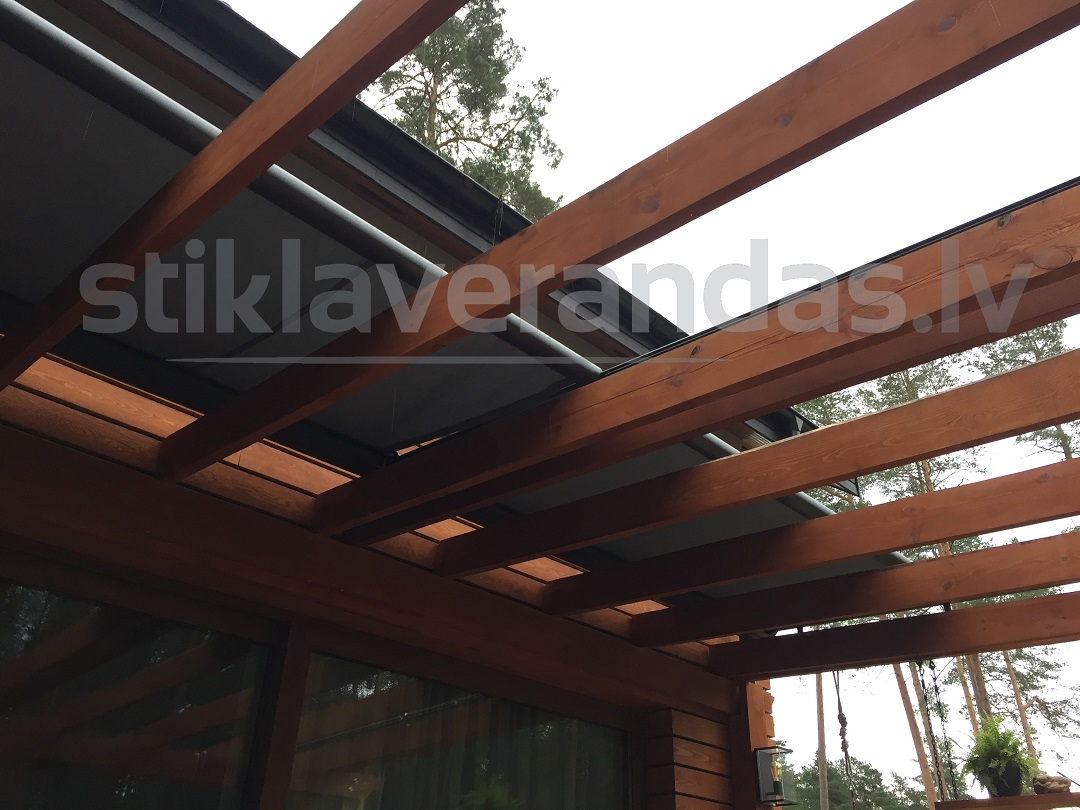Stikla Verandas Terases Iestiklosana saules aizsardzibas sistemas markizes 02