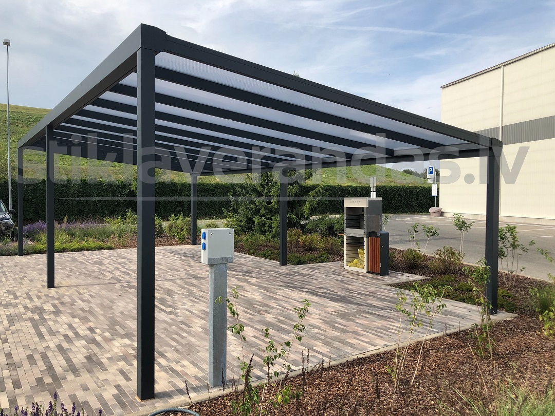 Stikla Verandas Terases Iestiklosana Veranda Top