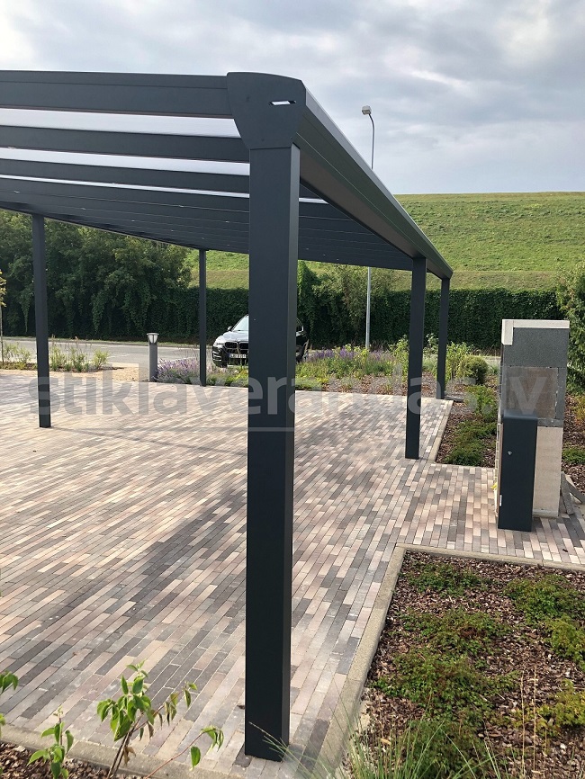 Stikla Verandas Terases Iestiklosana Veranda Top