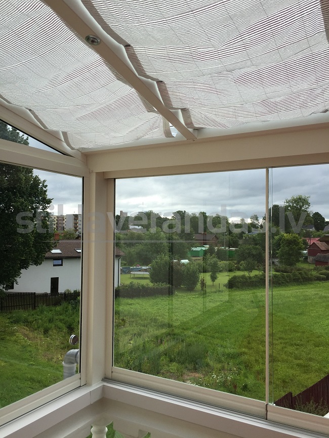 Stikla Verandas Terases Iestiklosana Veranda Top