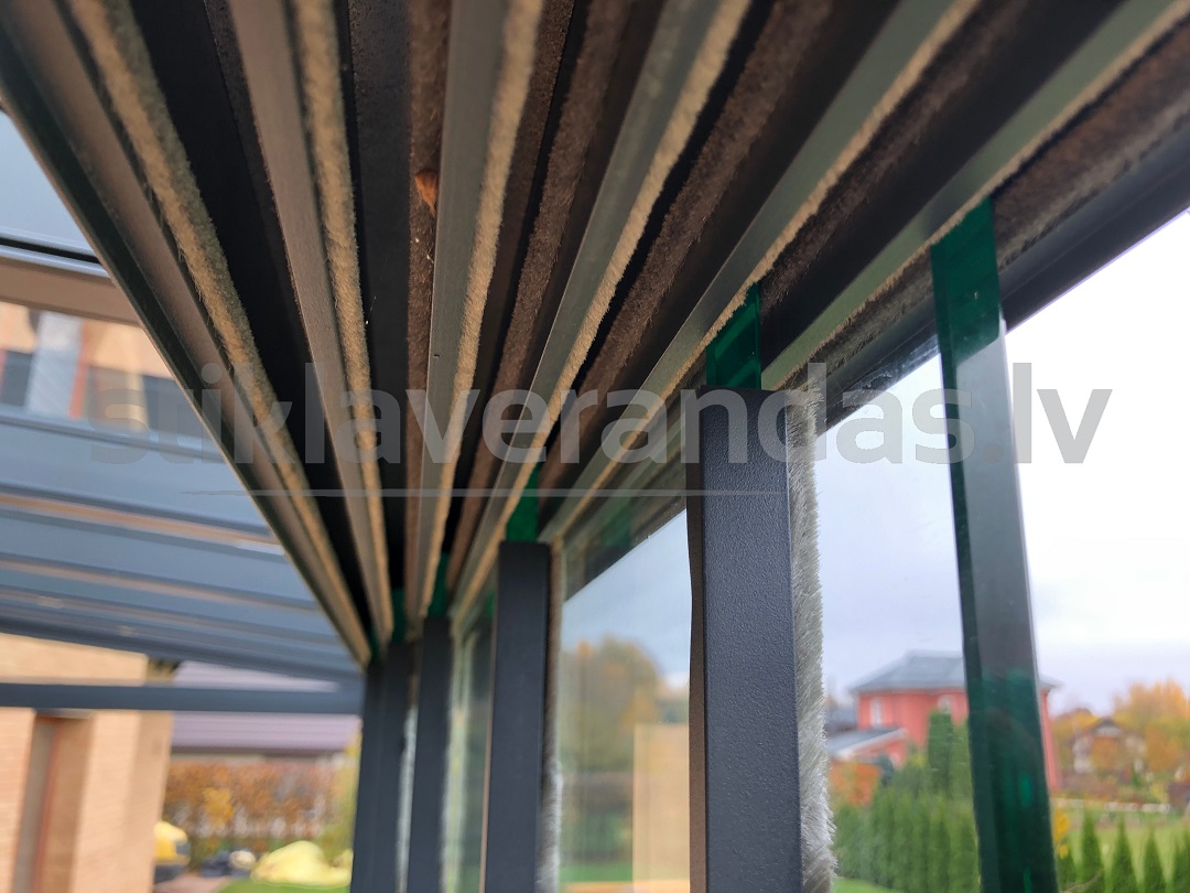 Stikla Verandas Terases Iestiklosana Veranda Top