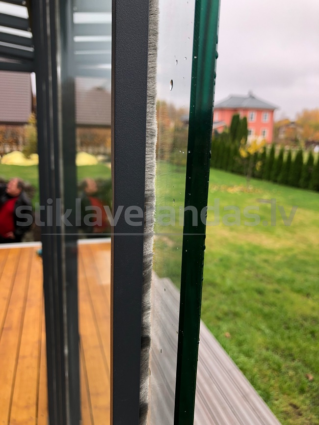 Stikla Verandas Terases Iestiklosana Veranda Top