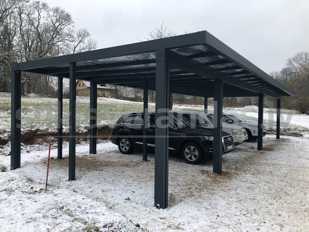 Stikla Verandas Terases Iestiklosana Horizontals jumts veranda Ultra