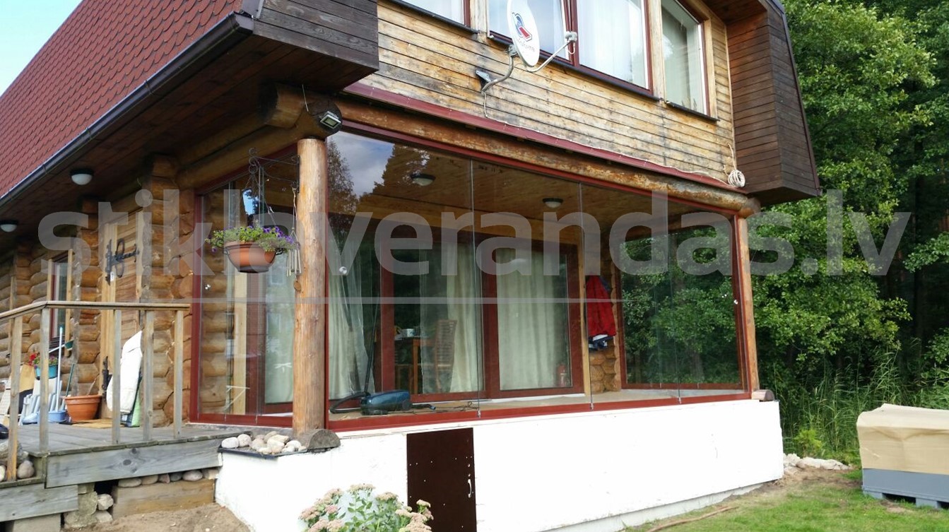 Stikla Verandas Terases Iestiklosana Projekti 28