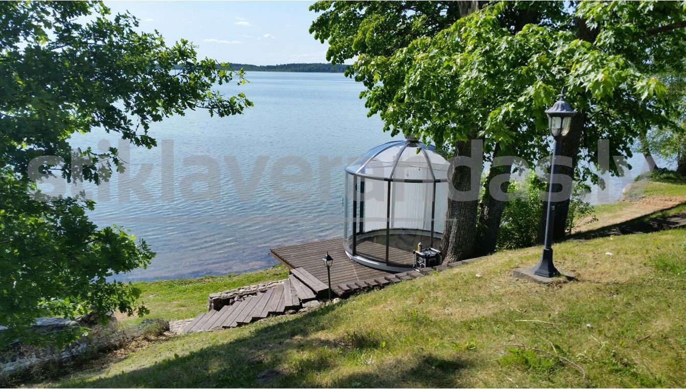 Stikla Verandas Paviljons Rondo 9