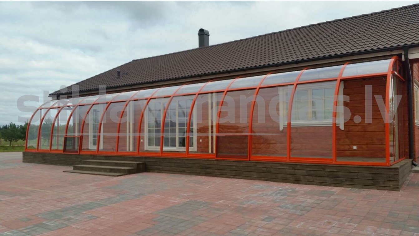 Stikla Verandas Terases Iestiklosana Veranda Berline 22