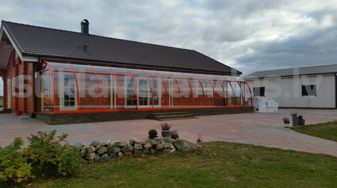 Stikla Verandas Terases Iestiklosana Veranda Berline 23