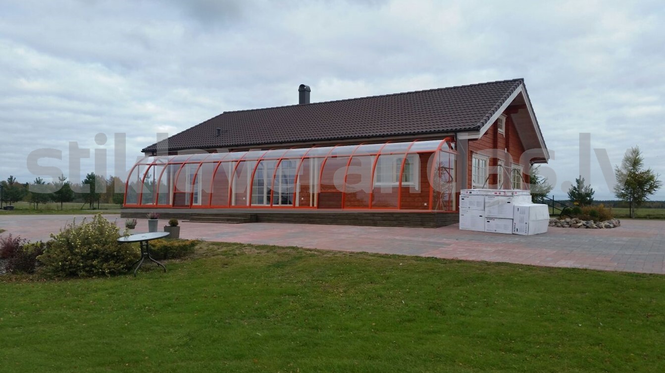 Stikla Verandas Terases Iestiklosana Veranda Berline 24