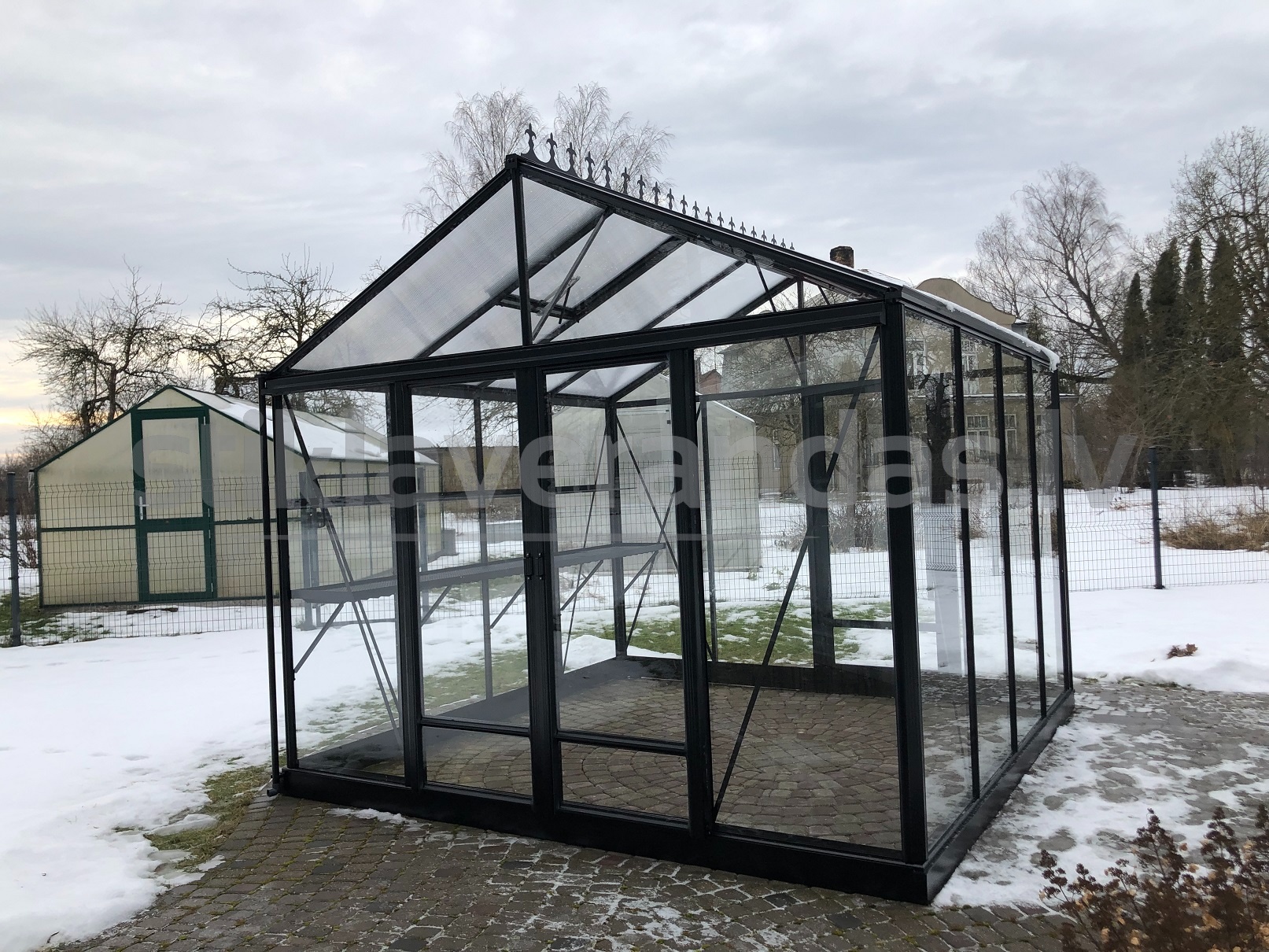 Stikla Verandas Kvalitativas Siltumnicas
