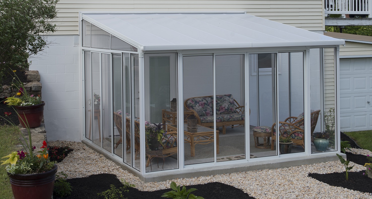 stikla verandas aluminija veranda polikarbonata jumts BA BA ance 4.0x4.2 saurs