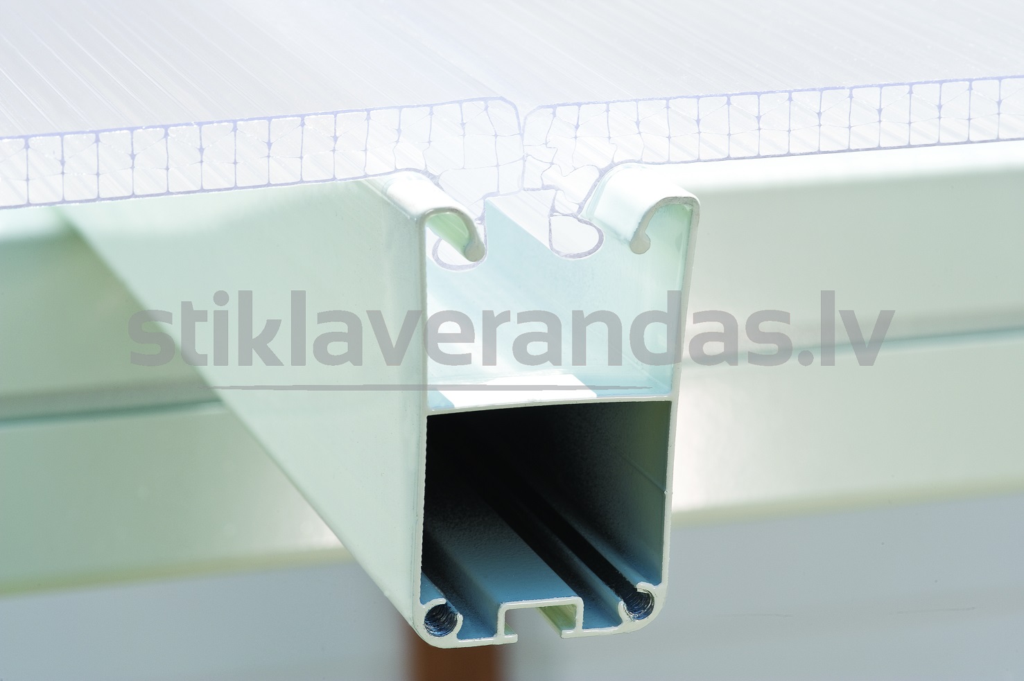 stikla verandas alumīnija veranda polikarbonāta jumts ance