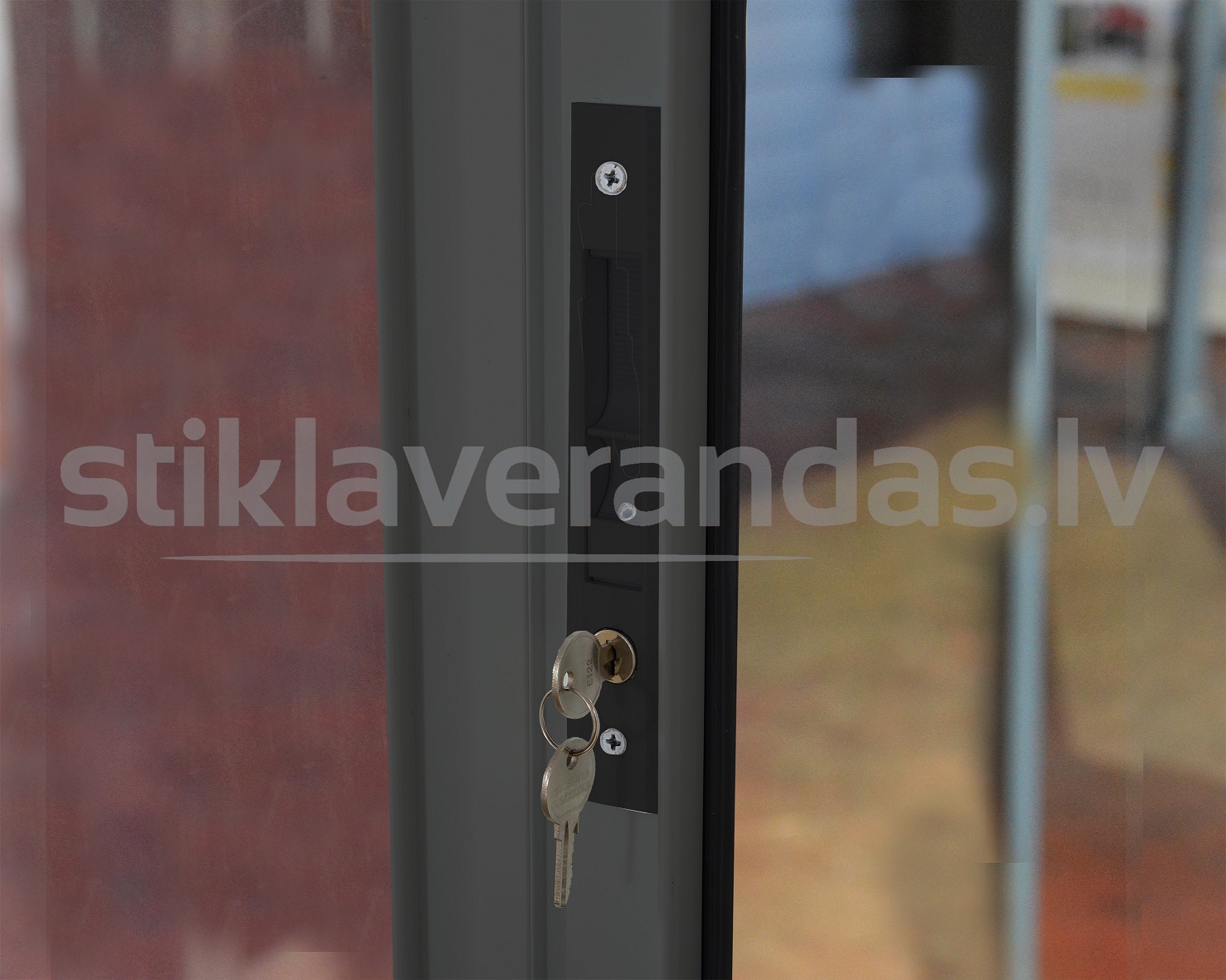 stikla verandas alumīnija veranda polikarbonāta jumts ance