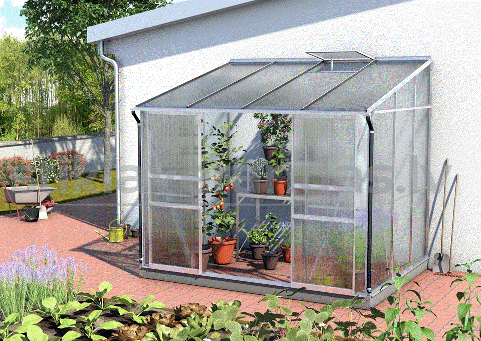 Veranda Pie Sienas Aluminija Vaive 1