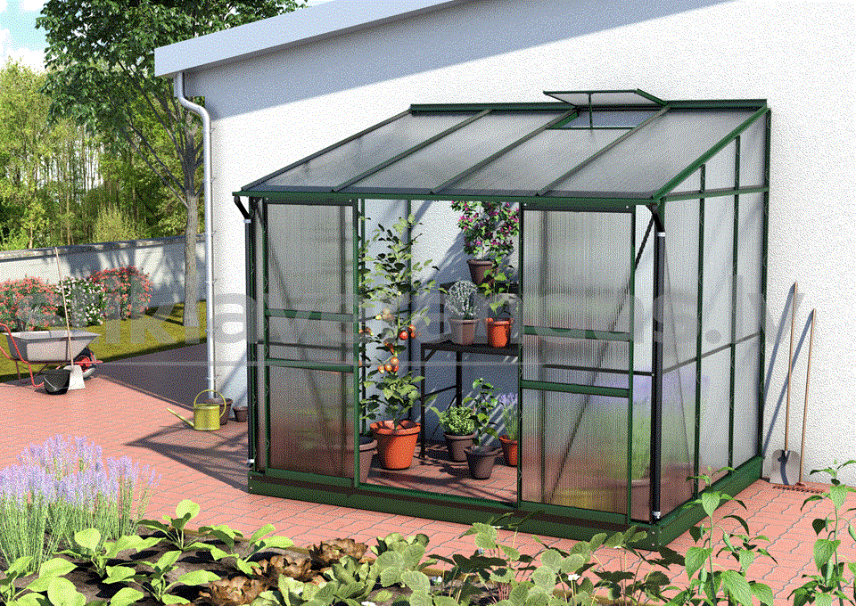 Veranda Pie Sienas Aluminija Vaive 2