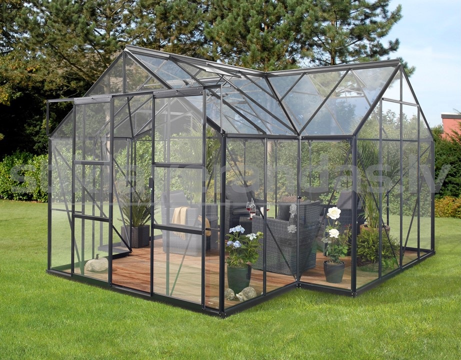 Oranzerija Gauja Stikla Aluminija Veranda 1