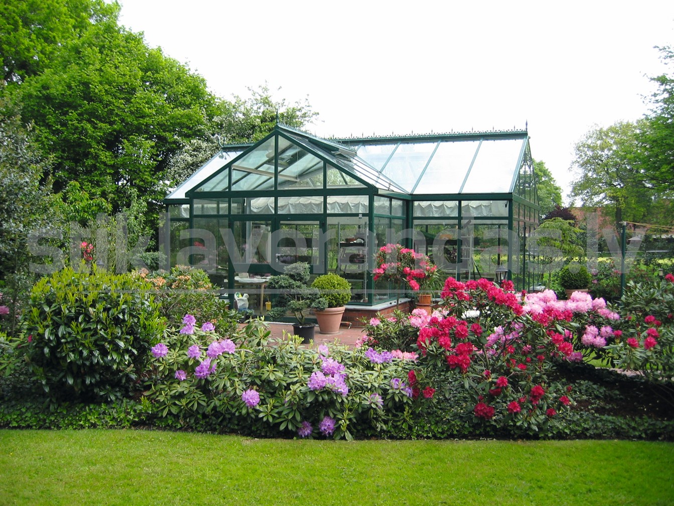 Oranzerija York Stikla Aluminija Veranda 2